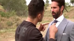 Muscle gay Fetish With Facial
