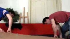 filthy teen Buys In unprotected Threeway