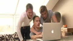 Harris Hilton & Tom Pollock pounding