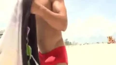 Muscle teen astonishing cook jerking