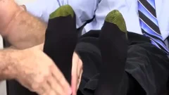 RJ Feet Sniffing Becomes Worshiping