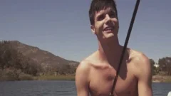 brunette hair twinks butt pound And cumshot