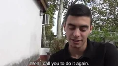 Straight Latino Gives Up His butthole For specie