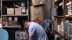 cute Security Guard Unlawfully plows A Perps charming chocolate hole