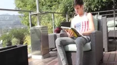 HD homosexualRoom - Hunter And Andy Come Hard On