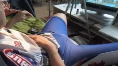 2 Times cumming In Rad Club Lycra
