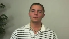 lovely guy Beating Off Alone