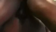 Ghetto thug goes for hard nailining