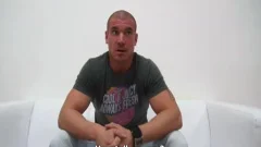 Martin's Hard penis Casting