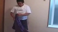 Japanese teen Cub Jerk (no Mask,no Sound)