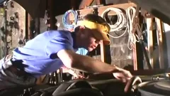 deep Down ass Whacking In Tthis chab Garage Wit ...