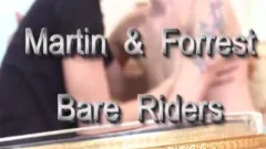 Martin And Forrest In Porn Action