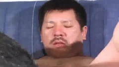 Bear wrestling sex scene