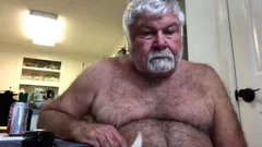 Daddy Cums On cam