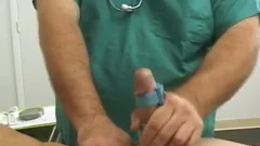 College lad receives A Medical handjob
