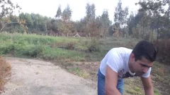 Bellissimo Nuovo Speciale In Esterno Per La Cappellona Piu' Grossa E Famosa Di Tutto Il Portogallo Che Daa Gran Prova Di Se Con Una Sborratona Da Gran