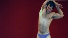 two Muscle Hunks Pvt Wrestle