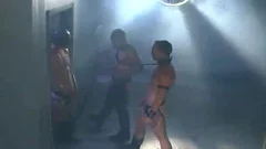 Double D-lights Leatthowdys chabr orgy