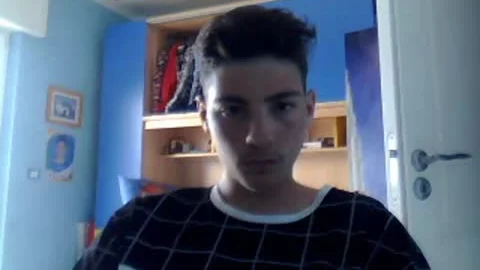 Italian attractive chap Cums On webcam, pretty attractive wazoo