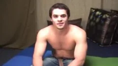 Randy Hunk Beating Off