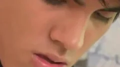 Mega pleasing Latino teen wank His admirable cock