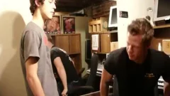 suck My Beef friend - Factory movie scene