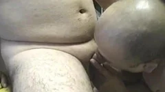 Japanese daddy With Some bondage And Sounding
