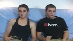 Jake-DP gay teen First Time
