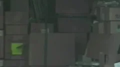 ribald men In Storeroom slaming
