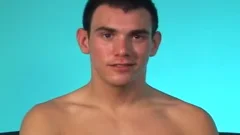 Shy Whiteboi Meets An Enourmous darksome penis
