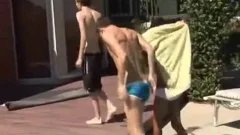 sleazy\n Schoolfellas suck & pound A Lot