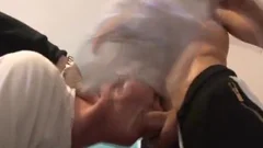 Un Culo Dos Pollas Y Una Meada