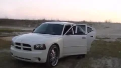Castro Supreme  Jerks Off In hellos Car
