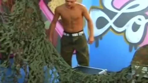 A lovely guy\\'s knob Is sucked And Masturbated By Two Males
