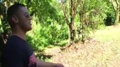 Outdoor gang Hazing Ritual is Out of Control
