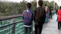 Two Chinese men Having priceless Time