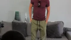Dancer At gay Castings Takes The Agents shlong
