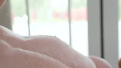 pumped up Carter Woods Catches Roommate Sniffing underclothing