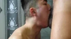 asian Muscle B0y Rides thick dick