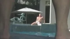 Muscle really enjoys group sex