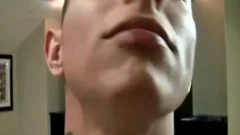 large knob boy Domination With Facial