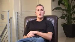 Alex Andrews Busts A Nut