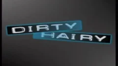 messy hairy