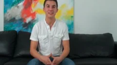 hawt homosexual boy receives Casting