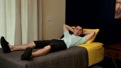 Next Door Originals: Taking His Big Brother's Length