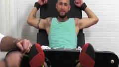 Tino acquires His Feet Massaged And Tickled