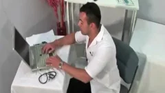 Latino gay nailed hard