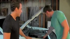 Jacob gets anal Stretched In The Garage