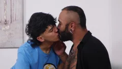 Raw Interracial Action: Twink Takes It All