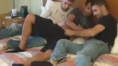 hot mans In furious 3some
